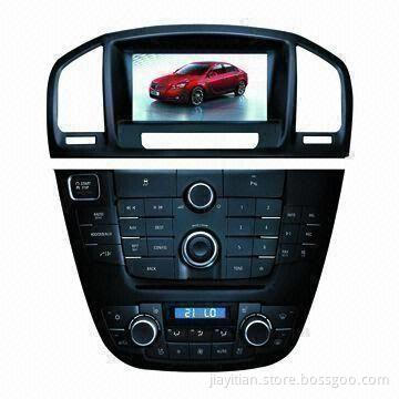 Opel Insignia In-dash Car DVD Player, with Bluetooth/TV/GPS Functions and 8-inch TFT Screen